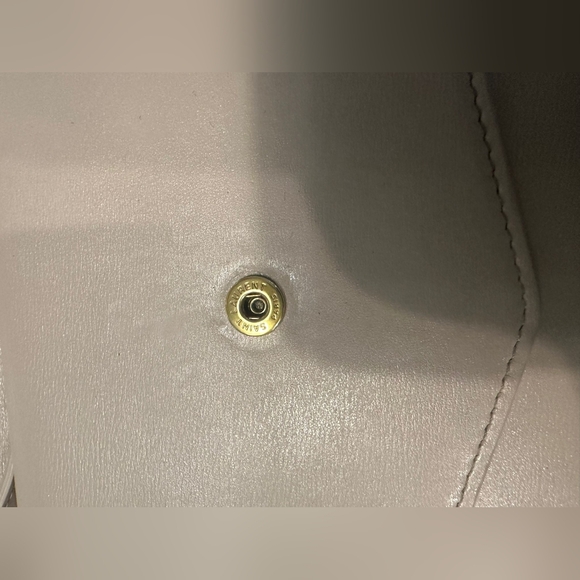 Saint Laurent Supplice Dbl V Flap Woc Gold - Picture 5 of 10